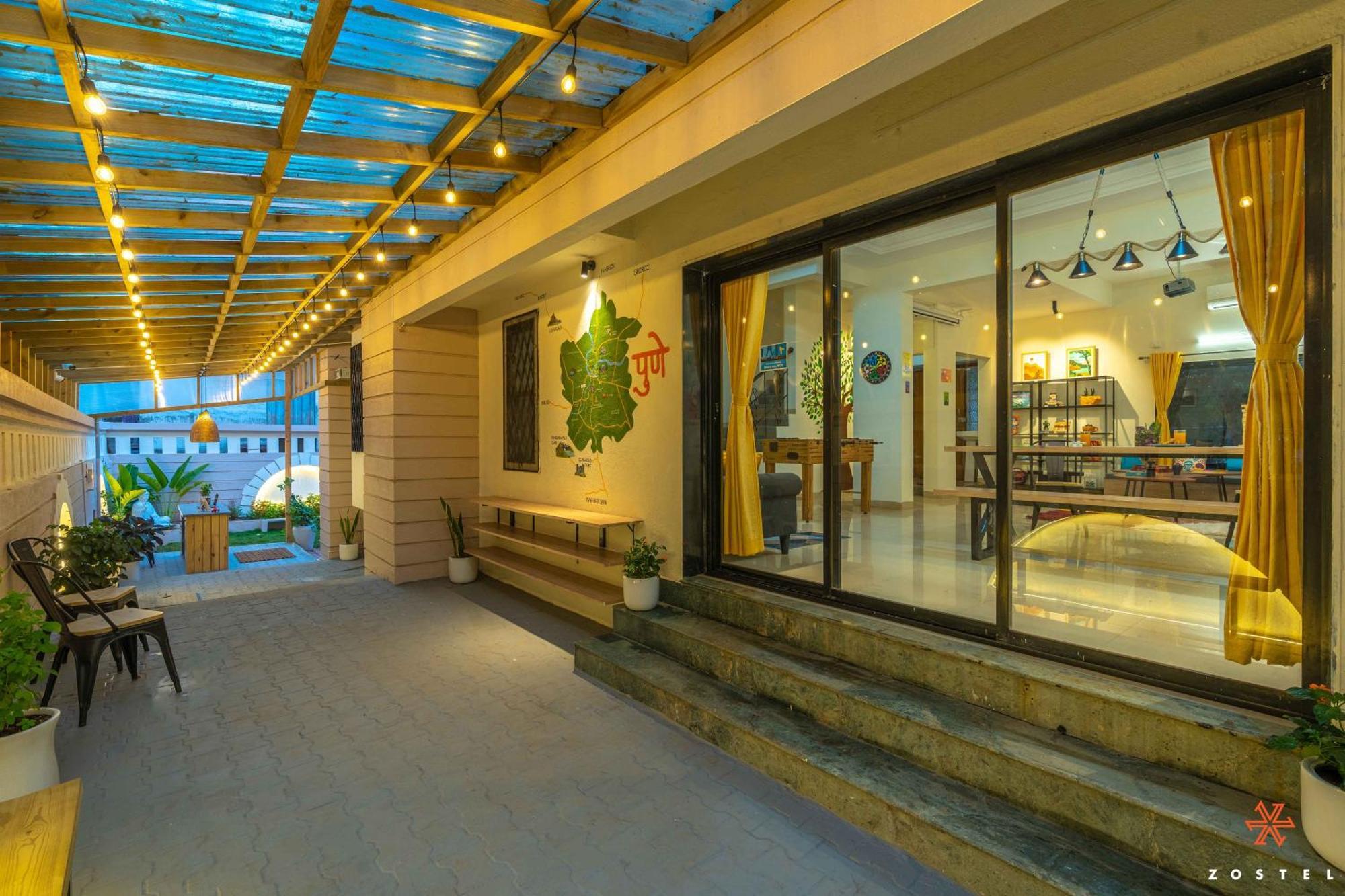 Zostel Pune Exterior photo